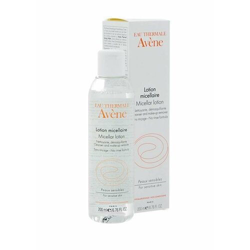 Avene лосьон мицеллярный очищающий 200 мл