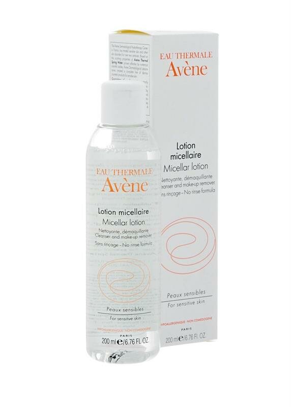 Avene лосьон мицеллярный очищающий 200 мл