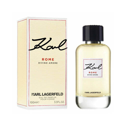 Парфюмерная вода Karl Lagerfeld Karl Rome Divino Amore 100 мл. парфюмерная вода karl lagerfeld rome