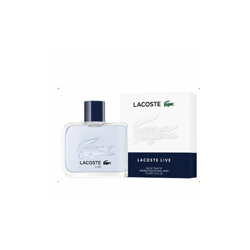 Туалетная вода Lacoste Live Pour Homme 75 мл.