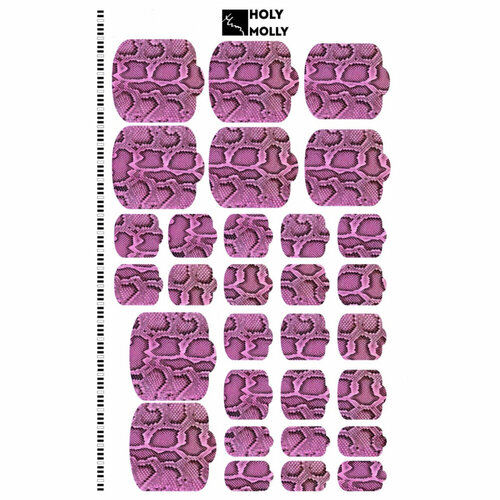 Пленки для педикюра Holy Molly Skins №03
