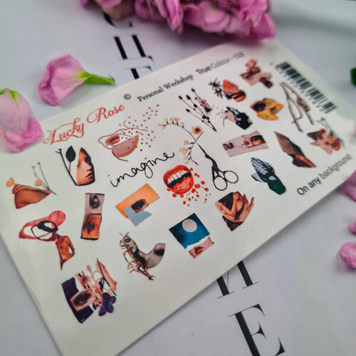 Слайдер-дизайн Lucky Rose True Colour №133