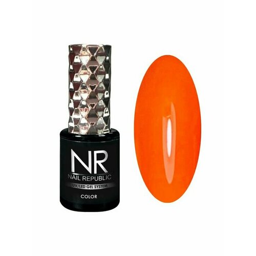 NAIL REPUBLIC гель-лак №235 10МЛ nail republic светоотражающий гель лак 04 10мл