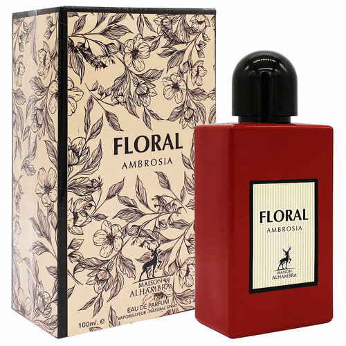 MAISON ALHAMBRA Floral Ambrosia lady 100 ml edp maison alhambra the chant lady 100 ml edp