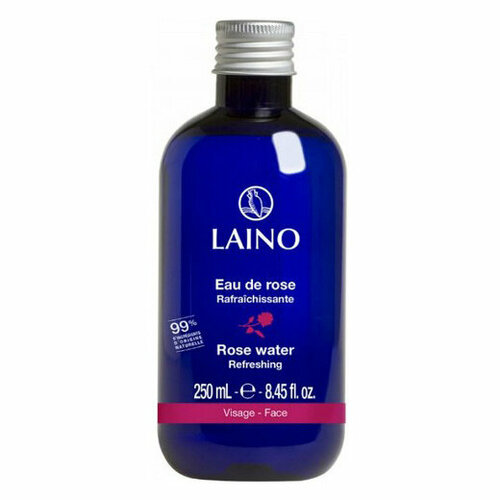 Laino розовая вода деликатное очищение для всех типов кожи 250 мл 1 шт laino васильковая вода очищающая для всех типов кожи 250 мл 1 шт