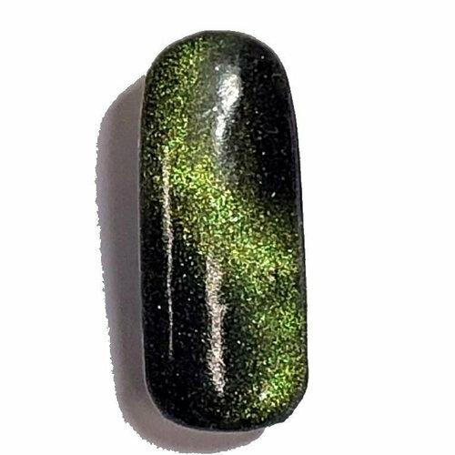 ICE NOVA, Пигментная пудра Кошачий глаз №4, зеленая