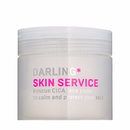 Darling Успокаивающие диски для лица Skin Service