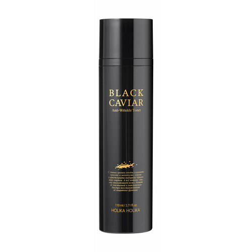 HOLIKA HOLIKA Тонер для лица Holika Holika Black Caviar Anti-Wrinkle Toner, 110 мл holika holika тонер для лица holika holika black caviar anti wrinkle toner 110 мл