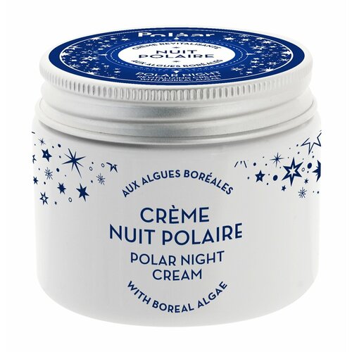 POLAAR Polar Night Cream Крем ночной для лица с фито-мелатонином восстанавливающий, 50 мл
