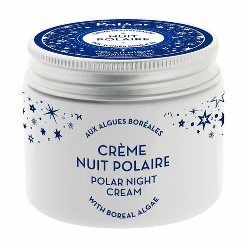 POLAAR Polar Night Cream Крем ночной для лица с фито-мелатонином восстанавливающий, 50 мл polaar polar night cream крем ночной для лица с фито мелатонином восстанавливающий 50 мл