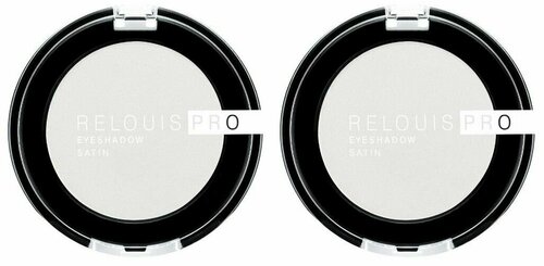 Relouis Тени для век тон 31 Ice cream Pro Eyeshadow Satin,2 шт