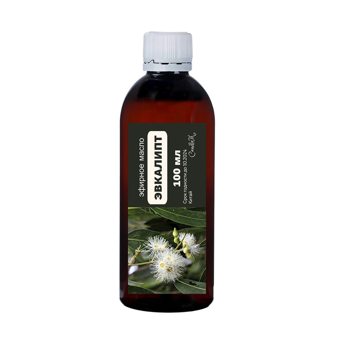 Эфирное масло эвкалипта / Eucalyptus Globulus Oil (100 мл)