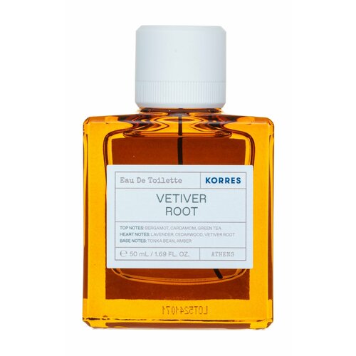 KORRES Vetiver Eau de Toilette Туалетная вода муж, 50 мл