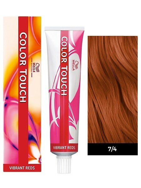 фото Wella Professionals Color touch 7/4