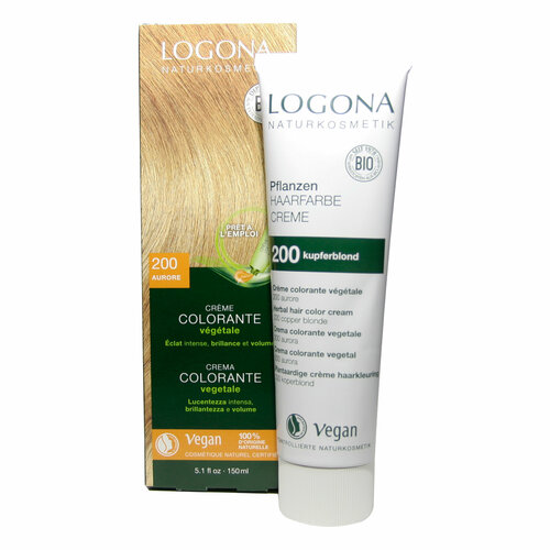 Logona Крем-краска для волос 