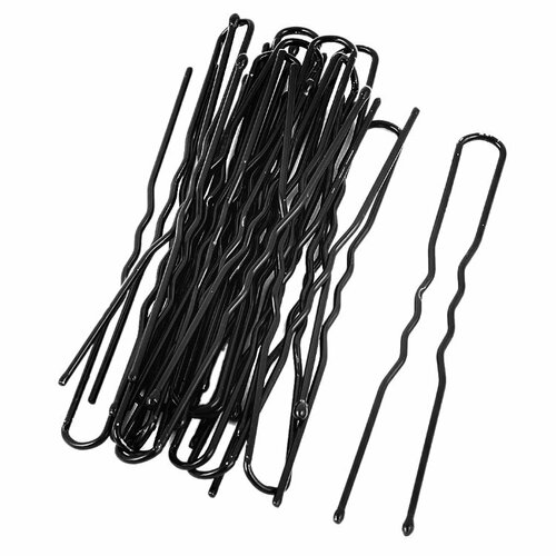 Шпильки для волос Черные 7,2 см. Россия 10 шт. резинка для волос в корейском стиле милый купидон простая эластичная лента для волос аксессуары для волос