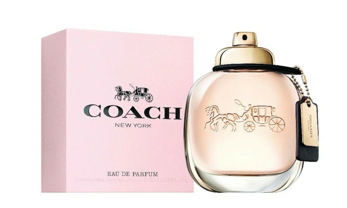 Coach женская парфюмерная вода, США, 90 мл