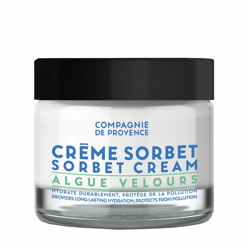 COMPAGNIE DE PROVENCE Увлажняющий крем-сорбет для лица Velvet Seaweed Sorbet Cream 50 мл