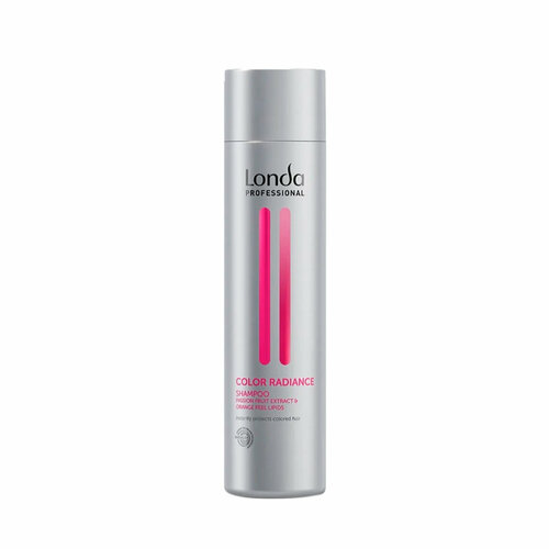 Шампунь для окрашенных волос Londa Professional Color Radiance Passion Fruit Extract & Orange Peel Lipids Shampoo 250 мл