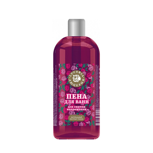 Пена для ванн Luceria Натуральный Экстракт Пиона 650 мл
