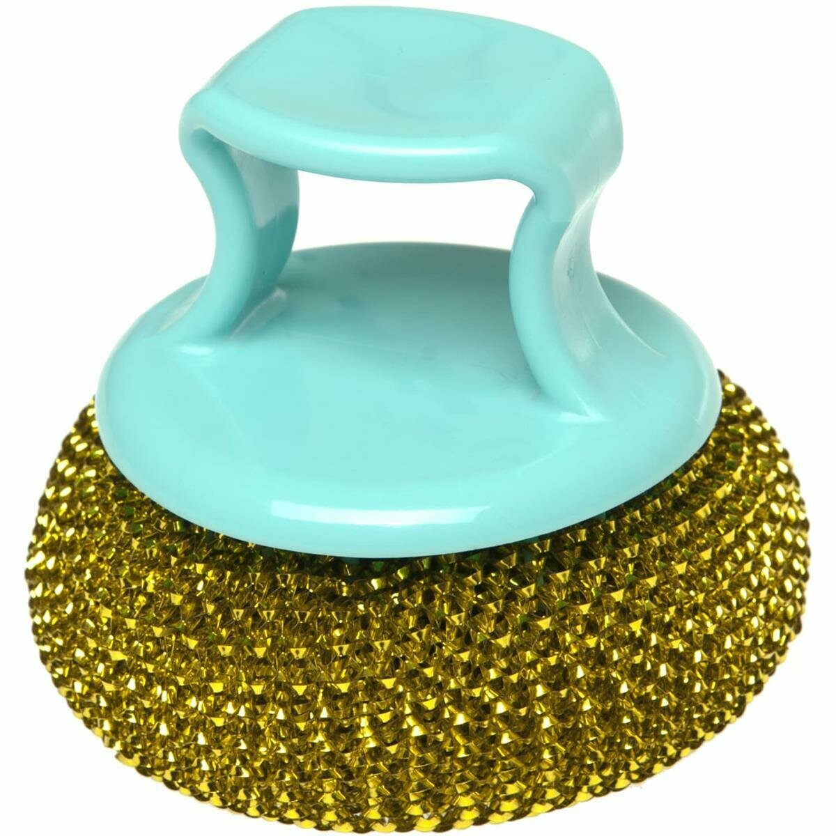 фото Мочалка полипропиленовая (сетка) с держателем