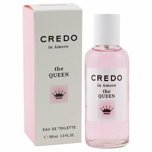 Туалетная вода женская Delta Parfum Credo in Amore The Queen 100мл
