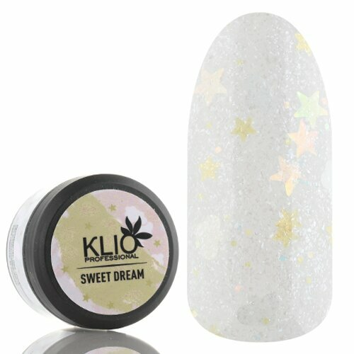 Гель-лак Klio professional Sweet dream №06, 15 мл гель лак для ногтей klio professional total perfection 8 мл 31