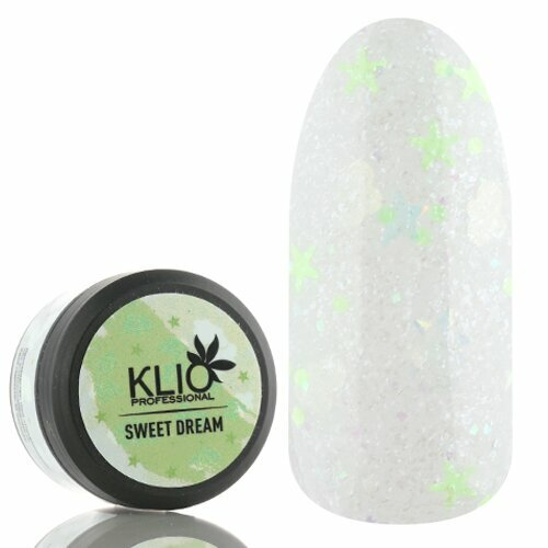 Гель-лак Klio professional Sweet dream №04, 15 мл klio professional гель лак капсульная коллекция 58 мл 58