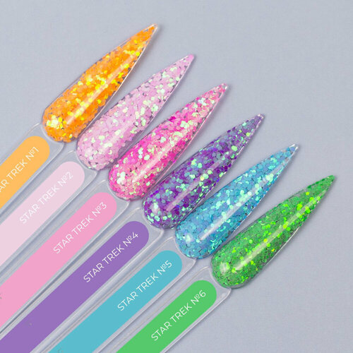 Дизайн для ногтей Iva Star Trek №03