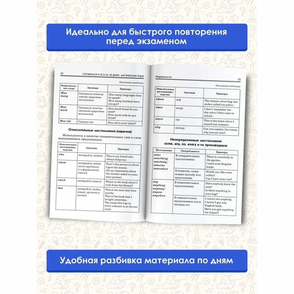 Готовимся к ОГЭ за 30 дней. Английский язык - фото №4