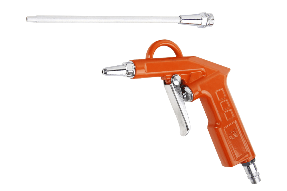Пистолет Hammer_tools продувочный WESTER короткая+длинная 15см насадки