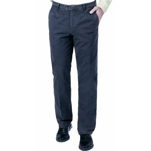 фото Брюки meyer, размер 29, синий