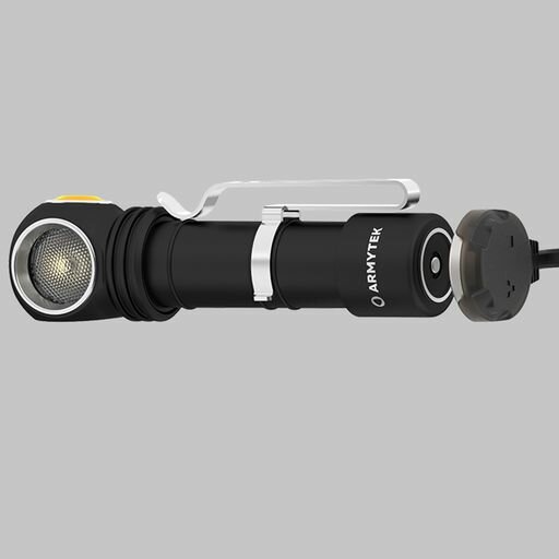 Универсальный фонарь ARMYTEK Wizard C2 WUV, черный / желтый [f08901uf] - фото №2