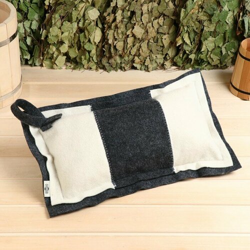 Подушка из войлока Вертикаль 50х30 см 595₽