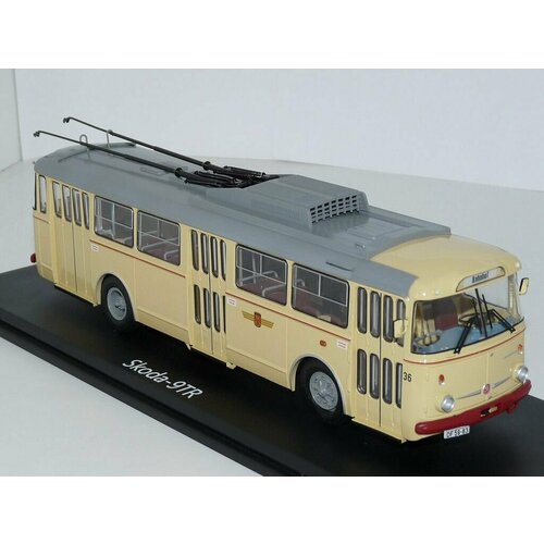 Масштабная модель Skoda-9TR, Potsdam