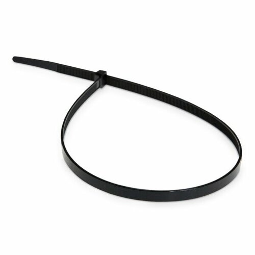 Хомут-стяжка нейлоновая 76х400мм черный 100шт AVS NT7640-100B 925₽