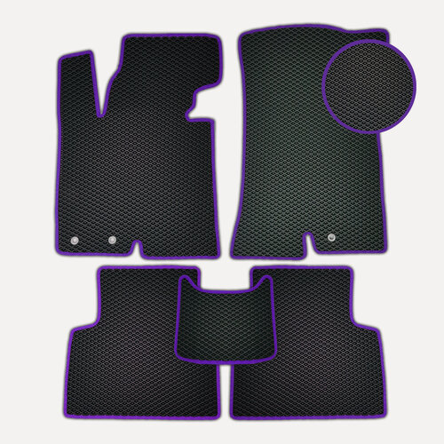 Изображение товара Коврики EVA (ЭВА, Ева) для джетта 5, Volkswagen Jetta V 2005 - 2011 / автоковрики EVAGoods