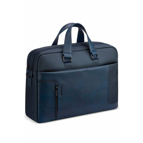 Сумка для ноутбука Roncato 400902 Panama Laptop Briefcase *23 Dark blue сумка 412273 clayton laptop briefcase 15 6 01 black