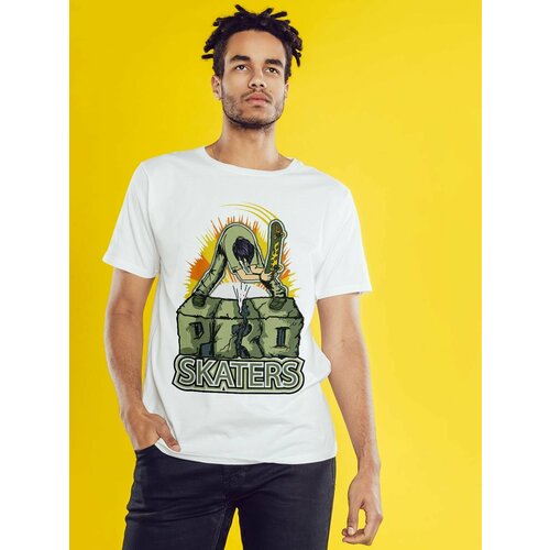 фото Футболка, размер 2xl, белый нет бренда