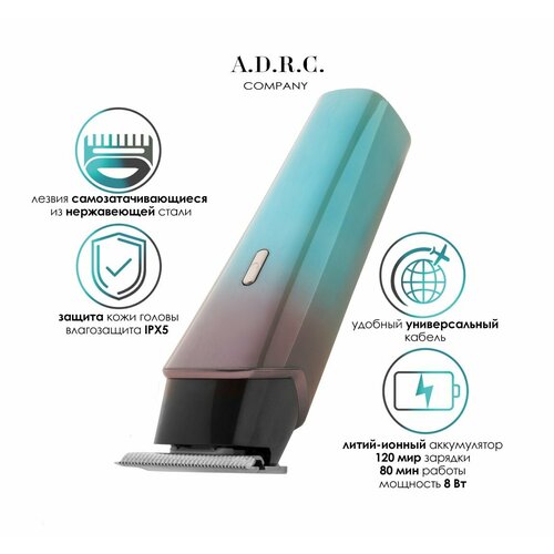 Профессиональный беспроводной триммер машинка для стрижки волос бороды и усовсалоннаядомашняяуход за волосамис дисплеемдля домачерный 206200₽