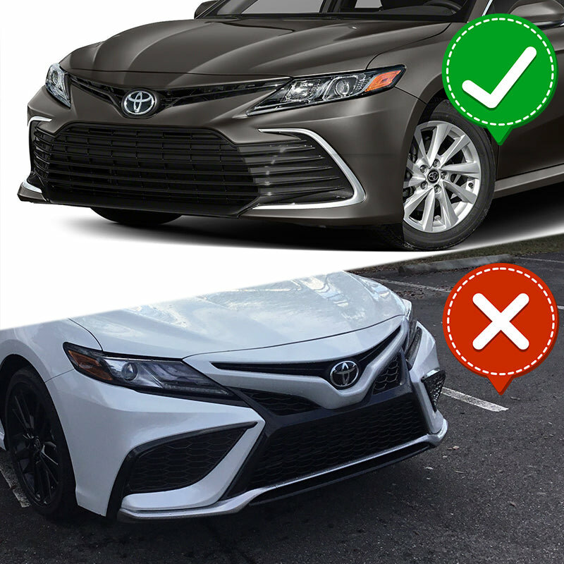 Губа сплиттер переднего бампера Toyota Camry 2021+ — фото 3