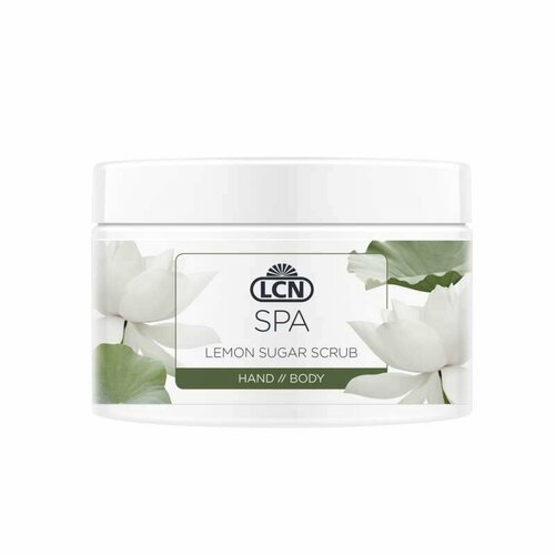 SPA Lemon Sugar Scrub - Скраб для кожи рук с маслом лимона