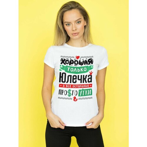 фото Футболка размер s, белый нет бренда