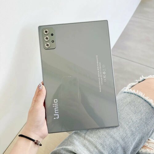 Планшет UMIIO s24 101 128GB WiFi5GAndroid 12BluetoothСерый 823600₽