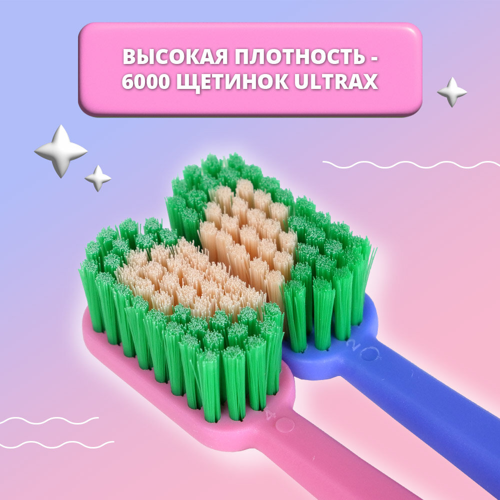 Картинки Набор зубных щеток Revyline 2 шт