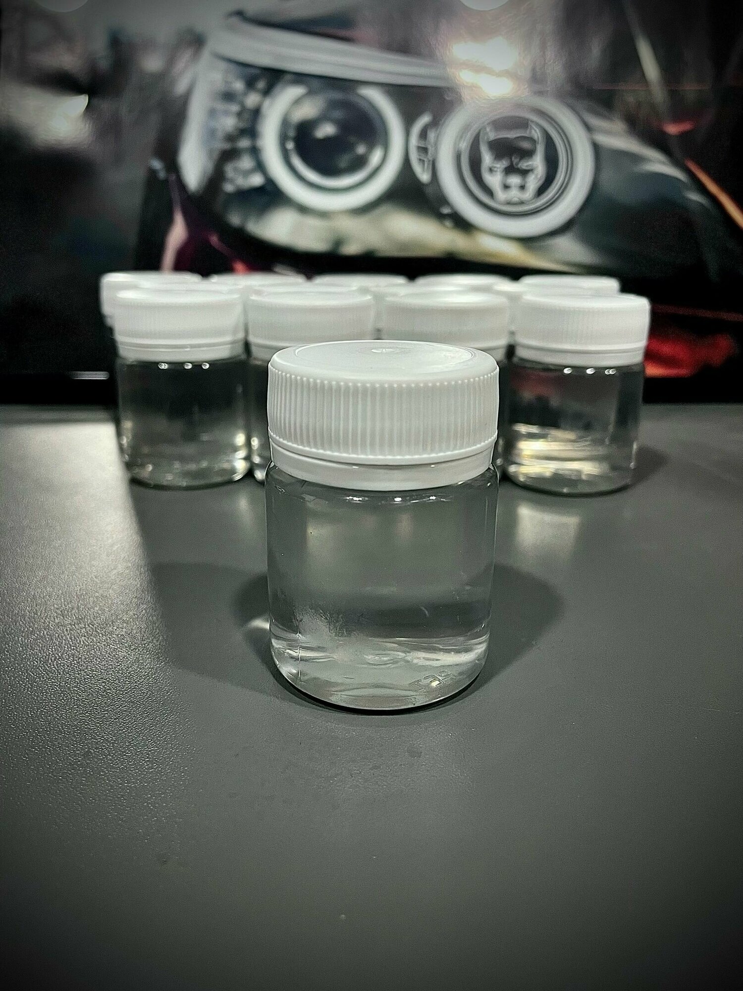 фото Состав для разбора фар 1шт - 50ml жидкость для расклейки фар - разъедает герметик