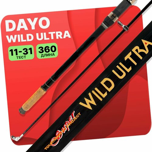 фото Удилище телескопическое dayo sdf wild ultra 11-31гр 3,6м