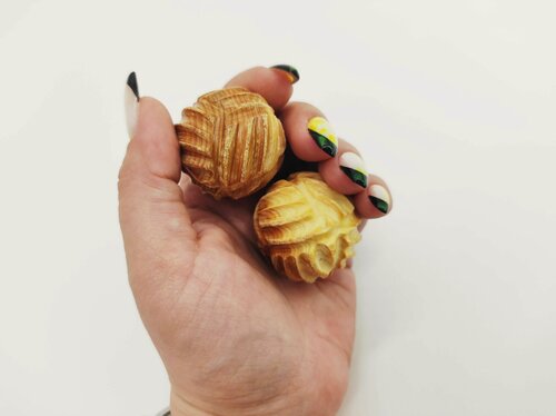 Изображение товара Шары можжевеловые массажные