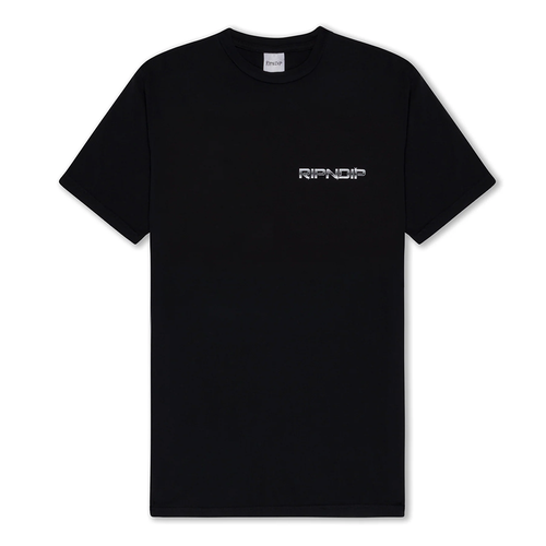 футболка ripndip rnd1470 размер l черный Футболка RIPNDIP, размер L, черный