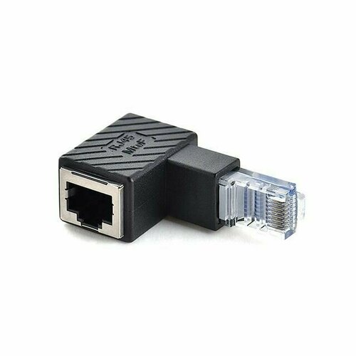 разветвитель rj45 мама мама сетевой ethernet разветвитель разъем lan соединительная головка переходник rj45 cat5 cat6 sockt Угловой переходник 270 градусов сетевой адаптер, интернет адаптер, коннектор RJ45 для Cat5 Cat6 LAN Ethernet сетевого кабеля